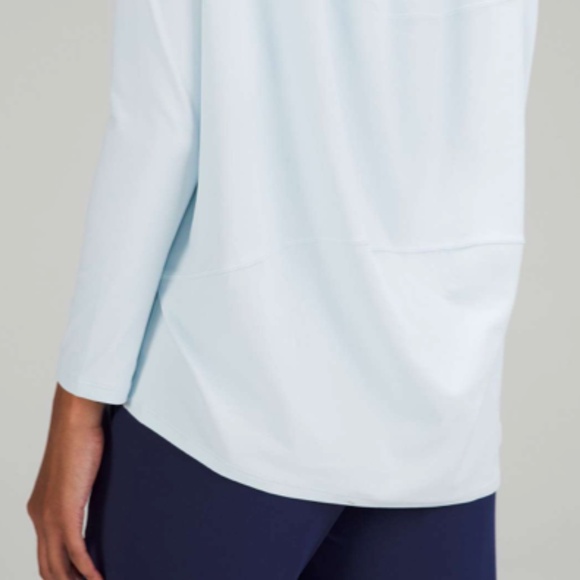 Lululemon Back in Action Long Sleeve Shirt *Nulu - Picture 3 of 8
